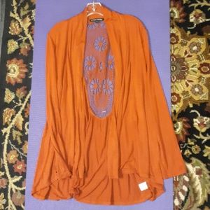 Swing Open Front Top